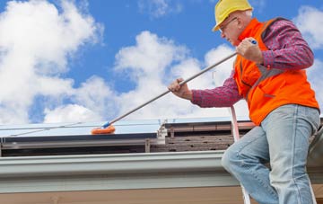 Staunton On Arrow soft wash roof cleaning